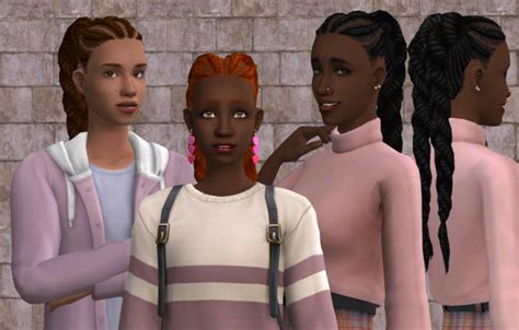 she speaks simlish chanel dutch braids|SheSpeaksSimlish Chanel Dutch Braids And Chief .